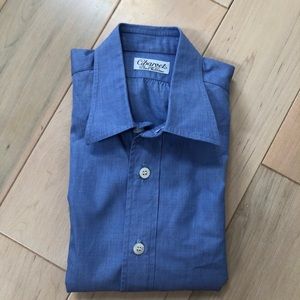 Charvet boys France dress shirt